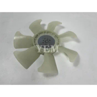 Good Quality PC30 Fan Blade For Komatsu Diesel Engine