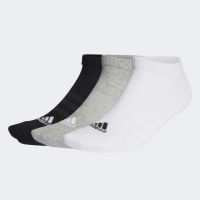 【adidas 愛迪達】隱形襪 3 雙入 男/女 IC1333