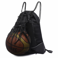 束口袋抽繩雙肩包男女戶外旅游運動背包籃球足球訓練包騎行包定制