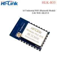 Hi-Link HLK-B35 Bluetooth BLE5.0+WiFi 2.4G Wireless Module combined chipset low-cost embedded UART-WIFI Serial Port smart home