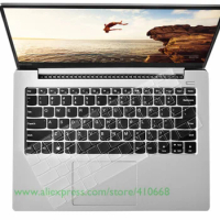 Washable Laptop Keyboard Cover For Lenovo Yoga 530 520 14 inch 530-14 520-14 Clear TPU Waterproof Film Notebook Skin Protector