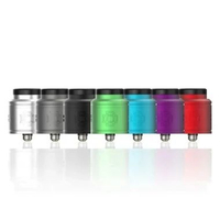 Authentic Druga v2 24mm Atomizer BF RDA vapor by Augvape Green