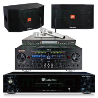 【金嗓】CPX-900 K1A+Zsound TX-2+SR-928PRO+Karabar KB-4310M(4TB點歌機+擴大機+無線麥克風+喇叭)