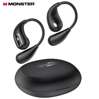 Monster AC210 TWS Bluetooth 5.4 Earphones Bone Conduction Open Ear True Wireless Headphone Sport Hea