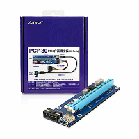 Uptech PCI130 PCI-e介面轉接板 1x To 16x