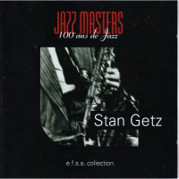 ซีดี Stan Getz - Jazz Masters (100 Ans De Jazz) (CD) (VG)