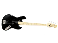 Bass Elekrik Merk Fender Model Jazz Bass Senar 4 Warna Hitam Bonus Kabel Jack Murah Listrik Jakarta