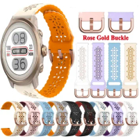 20mm Strap For Garmin Venu Sq 2 Music Soft Silicone Watchband Bracelet Vivoactive 3 Forerunner 245 645 55 Wristband Watch Bands