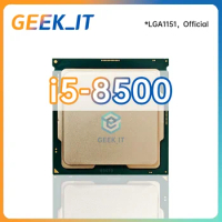 Original For Core i5-8500 SR3XE 3.0GHz 6-Cores 6-Threads 9MB 65W LGA1151 i5 8500