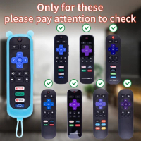 1 Piece luminescence Silicone Remote Controller Cases Protective Covers For TCL Smart TV Shockproof Remote Control