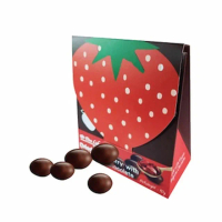 【Diva Life】80%黑巧克力草莓乾2盒組