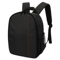 Waterproof Camera Backpack Small Camera Backpack Camera Bag Photography Bag Rain Cover Large Capacity Rucksack For DSLR Camera