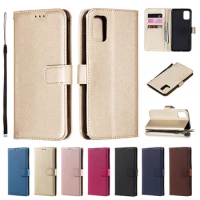 A51 Case For Samsung Galaxy A51 Case Leather Wallet Flip Case For Samsung Galaxy A71 Case A 51 71 Silicone Cover Coque Fundas