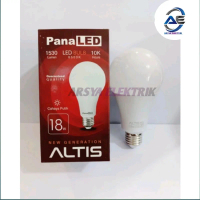 Panaled Altis Lampu LED Bulb Bohlam 18w 18 Watt By Luby E27 220v cahaya putih Terang Berkualitas