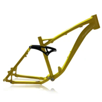 29*18 Inches Mountain Bike Frame 190mm Travel Bicycle Frame Full Suspension Bicycles Frame