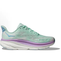 Casual Trainers HOKA Clifton 9 Wide For Men's And Women's Bule Running Shoes
