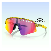 【Oakley】SUTRO LITE SWEEP(亞洲版 公路專用運動太陽眼鏡 OO9465-18)