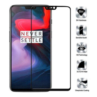 Tempered Glass For OnePlus 6 A6003 Full screen Cover Screen Protector Film For OnePlus6 One plus 6 1+6 6.28" Full Cover