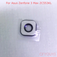 For Asus Zenfone 3 Max ZC553KL Rear Back Camera Lens Cover Part Replacement