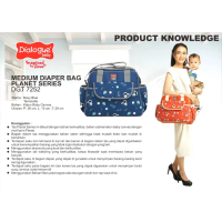 Dialogue Baby Planet Series DGT 7252 Tas Bayi Medium