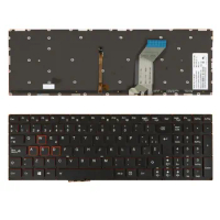 New Backlit Spanish Keyboard For Lenovo Ideapad Y700 Y700-15 Y700-15ISK Y700-15ACZ Y700-17ISK Y700-15ISE Y700-34ISH SP