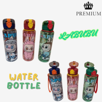 700ml Botol Air Water Bottle Kids Straw Bpa Free Botol Transparent Kawaii Children Travel School Cup