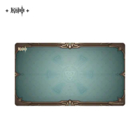 Game【Genshin Impact Official】Genius Invokation TCG Mouse Pad Laptop Mouse Mat Desk Mouse Pad Large Deskpad for Computer Keyboard