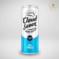 Cloud Seven Sparkling Drink All Varian 320 ml Bali Pamelo