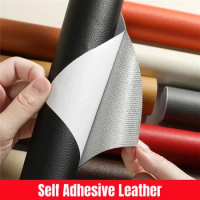 Self Adhesive PU Leather Patches Faux Synthetic Leather Fabric Home Sofa Seat Furniture Repair DIY Patches Sticky Accessories