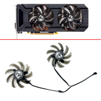 Cooling fans 85MM GTX1060 RTX2060 GPU Cooler Fan For SOYO GTX 1060 Red dragon RTX 2060 T2 6G Video card