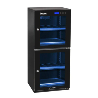 Samurai GP2-150L 電子防潮箱 (150L 容量) 150L 容量 (黑色)