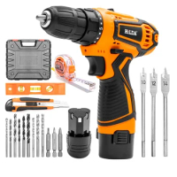 Electric Drill Brushes Set Cordless Screwdriver Rechargeable Hand Drill Machine Multifunctional Cord