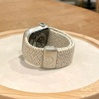 適用小米9Pro耳機小狗編織磁吸錶帶iWatchS11紅米654通用華為FIT4星光彩點（不含手錶）適用：小米9pro（金屬鏈接頭）