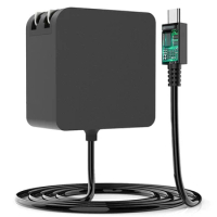New 45w Ac Power Adapter Charger for Steam Deck Switch Charger Type-C Controller Laptop Support Tv Dock Mode