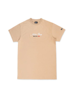เสื้อผู้หญิง NEW ERA BASIC WOMEN SHORT SLEEVE TEE สี OAT MILK
