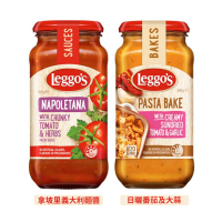 【Leggos立格仕】義大利麵醬(500gX6入 任選口味)