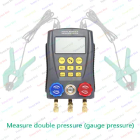 Conditioning Manifold Tool Pressure Gauge Refrigeration Digital Vacuum Pressure Manifold Tester Car Air
