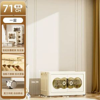 免安裝寶寶衣嬰兒小衣櫥兒童臥室衣服收納櫃家用疊衣物儲物櫃