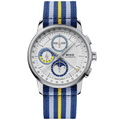 MIDO 美度 Baroncelli 永恆系列 月相計時機械腕錶 M0276251703100