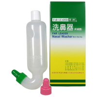 【洗鼻器】華俐洗鼻器加洗鼻鹽24入 組合