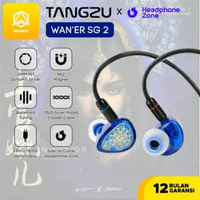 Tangzu x Headphone Zone Wan Er 2 / WanEr 2 with Mic Dynamic Driver In Ear Monitor Earphone IEM USB T