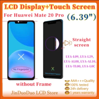 TFT LCD Display for Huawei Mate 20 Pro LYA-L09 Lcd Display Digital Touch Screen with Frame for Huawei Mate 20 Pro Replacement