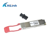 Hilink QSFP-100G-ER4 Compatible 100GBASE-ER4 QSFP28 1310nm 40km DOM Optical Transceiver Module