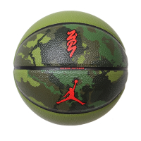 Nike 籃球 Jordan All Court 8P Zion 喬丹 飛人 7號標準球 運動 綠 紅 J100414196-507