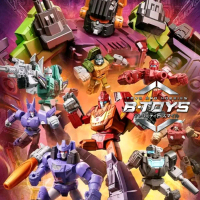 Blokees Transformers Galaxy Version GV10 Transformers model kit