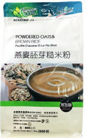 【健康時代】燕麥胚芽糙米粉(600g)/包★無添加人工色素