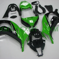 2011 - 2015 ZX10r Bodywork 13 14 Ninja ZX 10r Green Black 2013 ZX-10r Bodywork