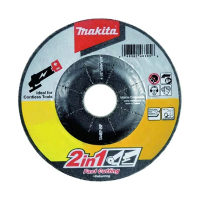 【MAKITA 牧田】4”研磨/切斷砂輪片100×2.2×16mm 1入(B-51649)