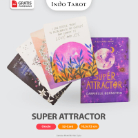 Tarot Oracle Tarot-Super-Attractor Kartu Tarot Reading - Indo Tarot