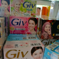 sabun Giv Soap  Refreshing water lily